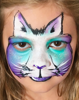 Glitzer-Elfe Face Painting &amp;amp; Glitter Tattoos — photo 13