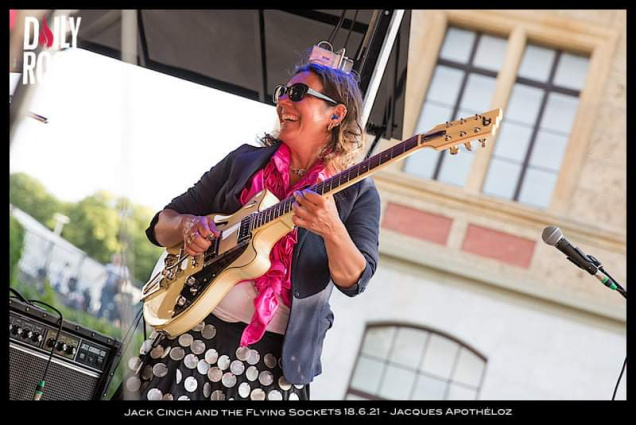 Jack Cinch&amp;amp; The Flying Sockets — photo 2