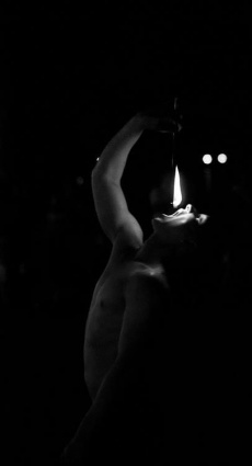 Feuershow, Feuerspucker — photo 4