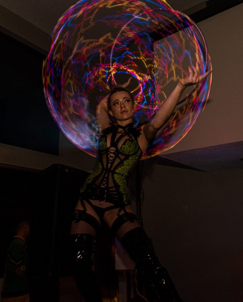 Fire And Led Act — photo 4