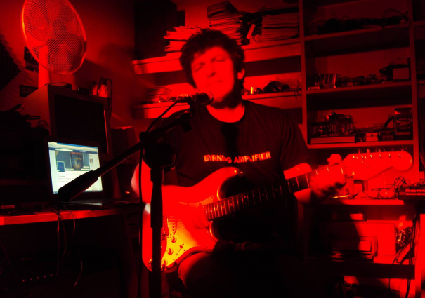 Burning Amplifier — photo 2
