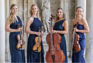 Bridgerton String Quartet - Quartetto d`Archi Venezia, Verona, Firenze Arezzo