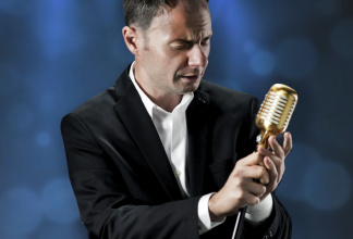 Cantante, Crooner, Chitarrista Jazz, Swing Band