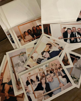 Party Guest Book Spinner 360 &amp;amp; Caricature — photo 10
