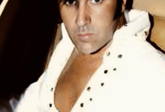 Elvis impersonator
