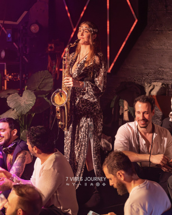 Dj live set with Saxophopone &amp;amp; Djembe — photo 7