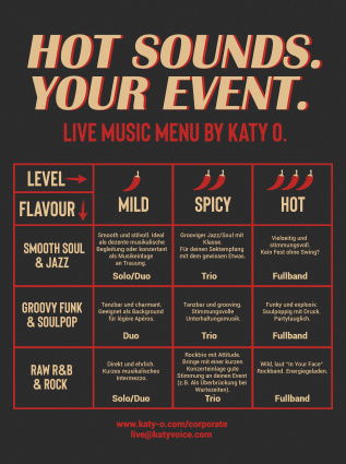 Hot Sounds for Your Event by Katy O. — photo 2