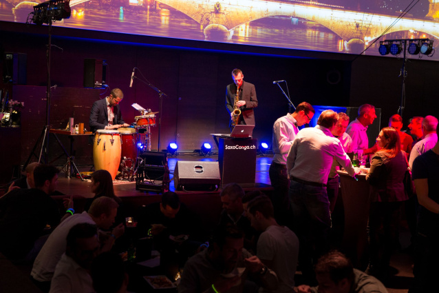 Duo sax o` conga — photo 2