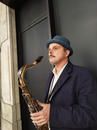 Mauro Tudino live sax — photo 2