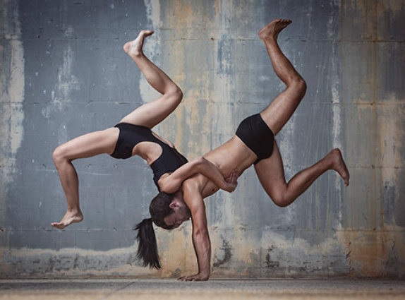 Acrobati per feste — photo 2