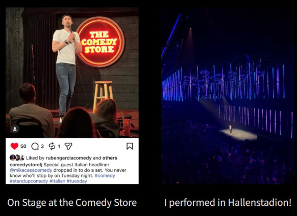 Stand up comedy — photo 7