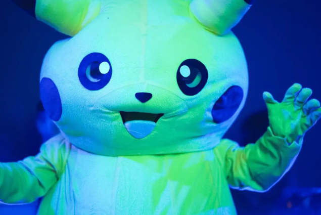 DJ Deejay format mascotte ballerine — photo 8